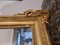 Specchio grande Luigi XVI con cornice dorata, Immagine 5