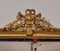 Großer Louis XVI Spiegel mit goldenem Rahmen 12
