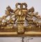 Großer Louis XVI Spiegel mit goldenem Rahmen 11