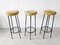 Mid-Century Bar Stools, 1950s, Set of 3 5