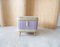 Laundry Chest in Purple, 1950s 2