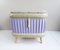 Laundry Chest in Purple, 1950s, Image 1