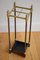 Victorian Umbrella Stand in Brass And Steel, 1880 1