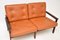Danish Leather Capella Sofa by Illum Wikkelso, 1960s, Image 10