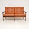 Danish Leather Capella Sofa by Illum Wikkelso, 1960s 2