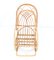 Mid-Century Modern Bamboo and Rattan Children's Rocking Chair, 1970s, Image 5