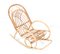 Mid-Century Modern Bamboo and Rattan Children's Rocking Chair, 1970s 4