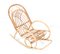 Rocking Chair pour Enfant Mid-Century en Bambou et Rotin, 1970s 4