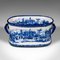 Champañera inglesa vintage grande de cerámica, años 50, Imagen 1