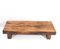 Mid-Century Modern Brutalist Rustic Oak Coffee Table, 1960s 4