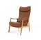 Mid-Century Modern Tove Lounge Chairs by Madsen & Schübel for Bovenkamp, 1950s, Set of 2, Image 9