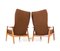 Mid-Century Modern Tove Lounge Chairs by Madsen & Schübel for Bovenkamp, 1950s, Set of 2 7