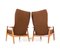 Mid-Century Modern Tove Lounge Chairs by Madsen & Schübel for Bovenkamp, 1950s, Set of 2, Image 7