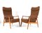Mid-Century Modern Tove Lounge Chairs by Madsen & Schübel for Bovenkamp, 1950s, Set of 2 5