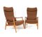 Mid-Century Modern Tove Lounge Chairs by Madsen & Schübel for Bovenkamp, 1950s, Set of 2 6