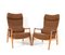 Mid-Century Modern Tove Lounge Chairs by Madsen & Schübel for Bovenkamp, 1950s, Set of 2 1