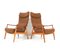 Mid-Century Modern Tove Lounge Chairs by Madsen & Schübel for Bovenkamp, 1950s, Set of 2 3
