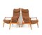 Mid-Century Modern Tove Lounge Chairs by Madsen & Schübel for Bovenkamp, 1950s, Set of 2 4