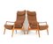 Mid-Century Modern Tove Lounge Chairs by Madsen & Schübel for Bovenkamp, 1950s, Set of 2, Image 4