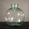 Large Antique English Victorian Glass Storage Jar, 1900s 3