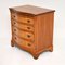Burr Walnut Chest of Drawers, 1930s, Image 9