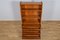 Mid-Century Teak Shelf with Pull-Out Top, 1970s 10