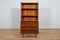 Mid-Century Teak Shelf with Pull-Out Top, 1970s 4