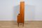 Mid-Century Teak Shelf with Pull-Out Top, 1970s 5