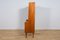 Mid-Century Teak Shelf with Pull-Out Top, 1970s, Image 5