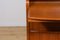 Mid-Century Teak Shelf with Pull-Out Top, 1970s 13
