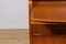 Mid-Century Teak Shelf with Pull-Out Top, 1970s, Image 13