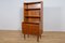 Mid-Century Teak Shelf with Pull-Out Top, 1970s, Image 1