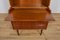 Mid-Century Teak Shelf with Pull-Out Top, 1970s, Image 15