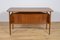 Mid-Century Danish Teak Desk by Gunnar Nielsen Tibergaard for Tibergaard, 1960s 10