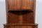 Mid Century Danish Rosewood Corner Cabinet, 1960s, Image 11