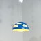 Blue Skojig Cloud Pendant Lamp by Henrik Preutz for Ikea, 1990s, Image 2