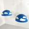 Blue Skojig Cloud Pendant Lamp by Henrik Preutz for Ikea, 1990s 5