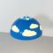Blue Skojig Cloud Pendant Lamp by Henrik Preutz for Ikea, 1990s 3