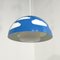 Lampe à Suspension Fun Cloud Bleue par Henrik Preutz pour Ikea, 1990s 1