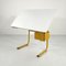 Yellow Drafting Table/Desk by Joe Colombo for Bieffeplast, 1970s, Image 7