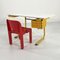 Yellow Drafting Table/Desk by Joe Colombo for Bieffeplast, 1970s 4