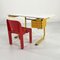 Yellow Drafting Table/Desk by Joe Colombo for Bieffeplast, 1970s, Image 4