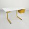 Yellow Drafting Table/Desk by Joe Colombo for Bieffeplast, 1970s 1