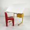 Yellow Drafting Table/Desk by Joe Colombo for Bieffeplast, 1970s, Image 3