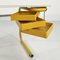 Yellow Drafting Table/Desk by Joe Colombo for Bieffeplast, 1970s 5