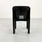 Schwarzer Modell 4868/69 Universale Stuhl von Joe Colombo für Kartell 5
