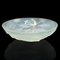 Antique French Lead Glass Fruit Bowl, 1920s 4