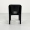 Black Model 4869 Universale Chair by Joe Colombo for Kartell, 1970s 5