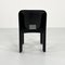 Black Model 4869 Universale Chair by Joe Colombo for Kartell, 1970s, Image 5