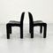 Black Model 4869 Universale Chair by Joe Colombo for Kartell, 1970s, Image 4